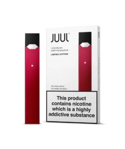 Juul Cihaz Ruby Red Kırmızı