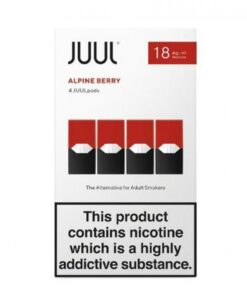 Juul Pod – Alpine Berry 1.7%