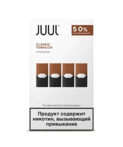 Juul Pod – Classic Tobacco 5%