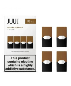 Juul Pod – Golden Tobacco 1.5%