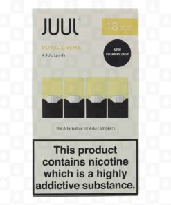 Juul Pod – Royal Creme 1.7%