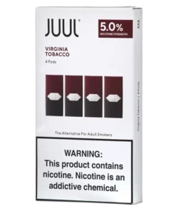 Juul Pod – Virginia Tobacco 5%