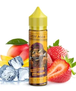Nasty Juice 60 Ml Premium Likit – Cush Man Mango Strawberry