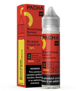 Pacha Mama Blood Orange Banana Gooseberry 60ml