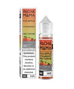 Pacha Mama Fuji Apple Strawberry Nectarine 60ml