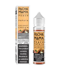 Pacha Mama Peach Papaya Coconut Cream 60ml
