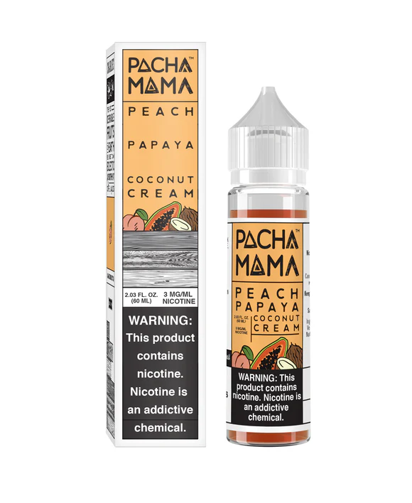 Pacha Mama Peach Papaya Coconut Cream 60ml