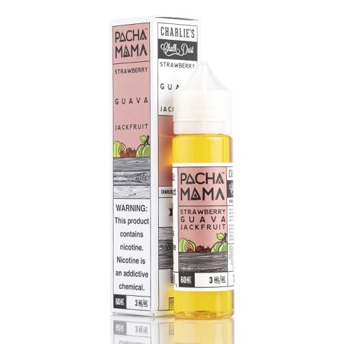 Pacha Mama Strawberry Guava Jackfruit 60ml