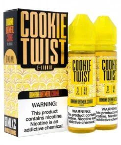 Twisted Ejuice Banana Oatmeal Cookie 60ml