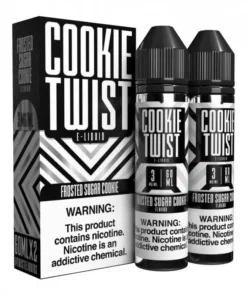 Twisted Ejuice Cookie Twist Frosted Sugar Cookie 60ml