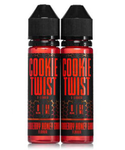 Twisted Ejuice Cookie Twist Stawberry Honey Graham 60ml