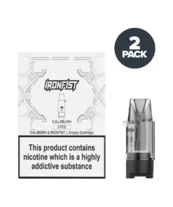 Uwell Caliburn İronFist L pod (Kartuş) 2’li Paket