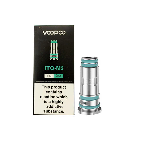 Voopoo İTO M0/M1/M2/M3 Coil 5’li Paket - Görsel 2