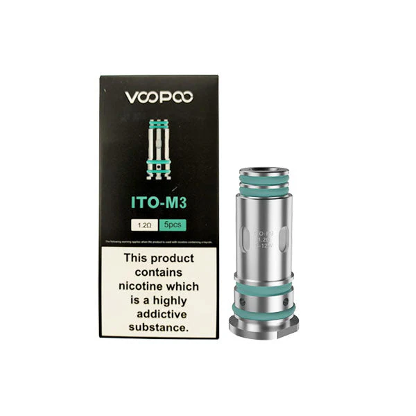 Voopoo İTO M0/M1/M2/M3 Coil 5’li Paket