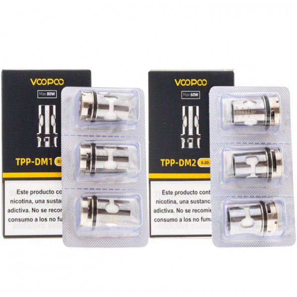 Voopoo TPP DM1/DM2 Coil 3’lü Paket