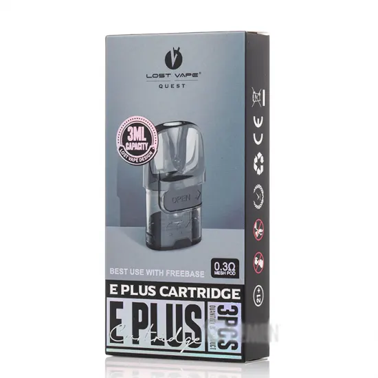 Lost Vape E-Plus Yedek Kartuş - Görsel 2