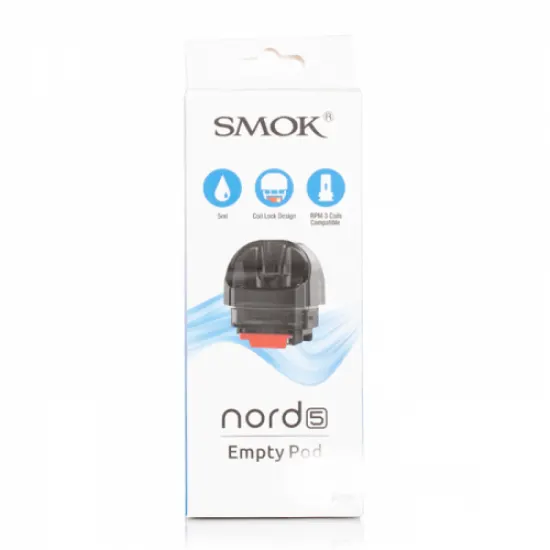 Smok Nord 5 BOŞ Yedek Kartuş - Görsel 3