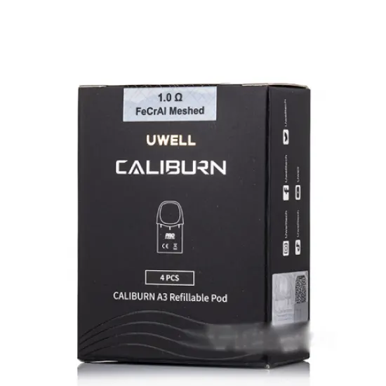Uwell CALIBURN A3 Yedek Kartuş - Görsel 2