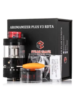 Steam Crave - Aromamizer Plus V3 RDTA 30 mm Atomizer