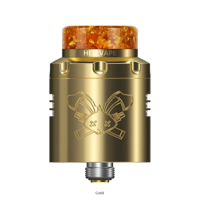 Hellvape Dead Rabbit v3 Rda Atomizer - Görsel 7