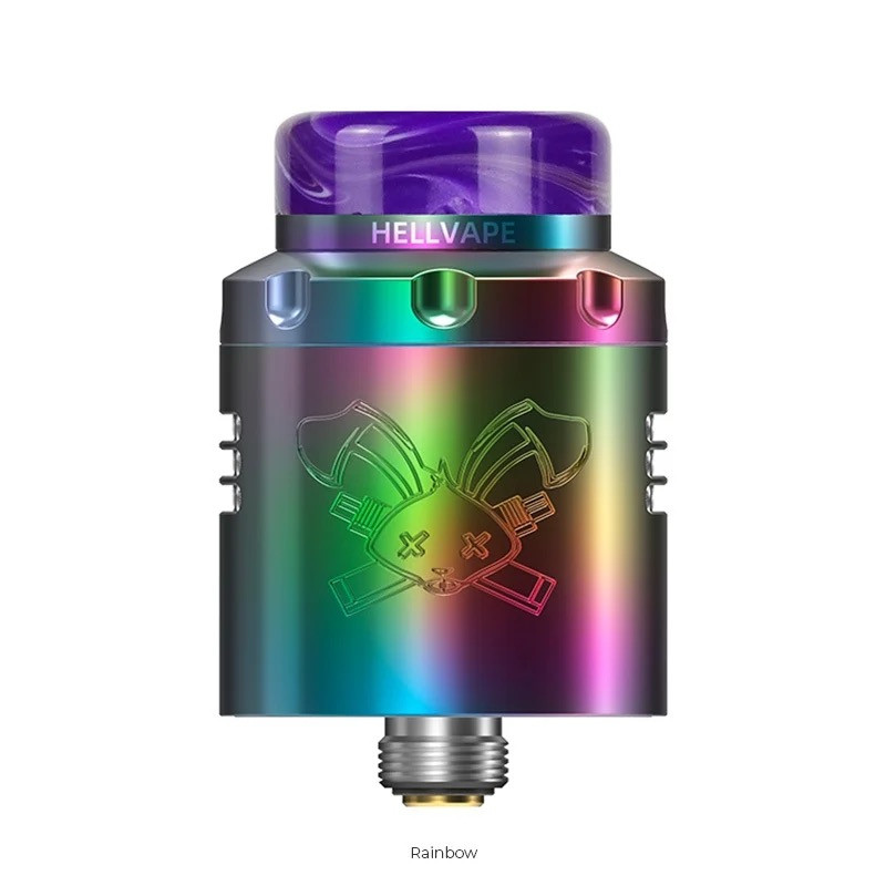 Hellvape Dead Rabbit v3 Rda Atomizer - Görsel 5