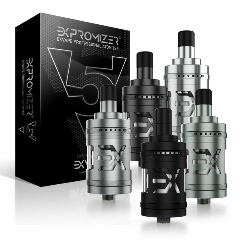 Exvape Expromizer V5 MTL RTA Atomizer
