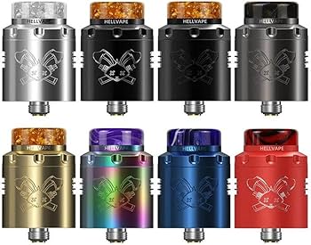 Hellvape - Dead Rabbit v3 Rda Elektronik Sigara Atomizer
