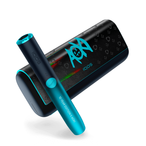 IQOS ILUMA PRIME x Steve Aoki