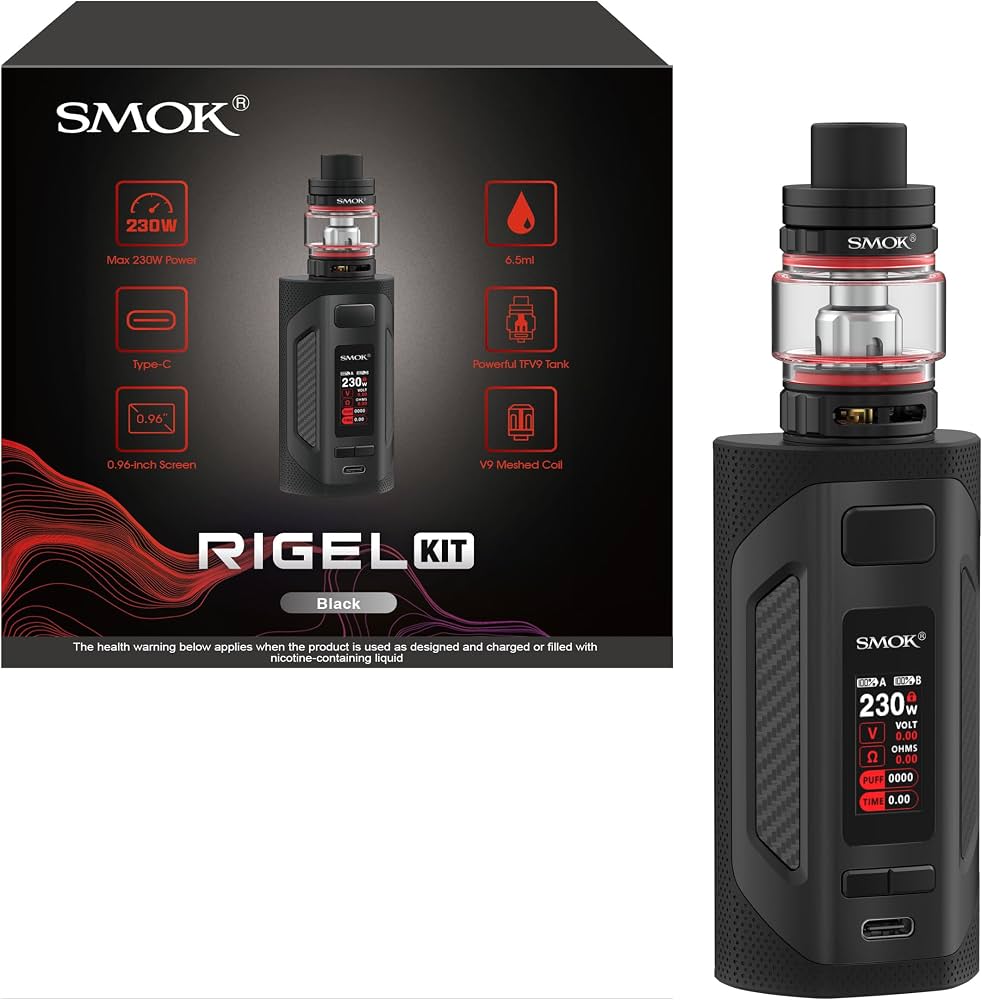 SMOK Rigel Kit - Görsel 5