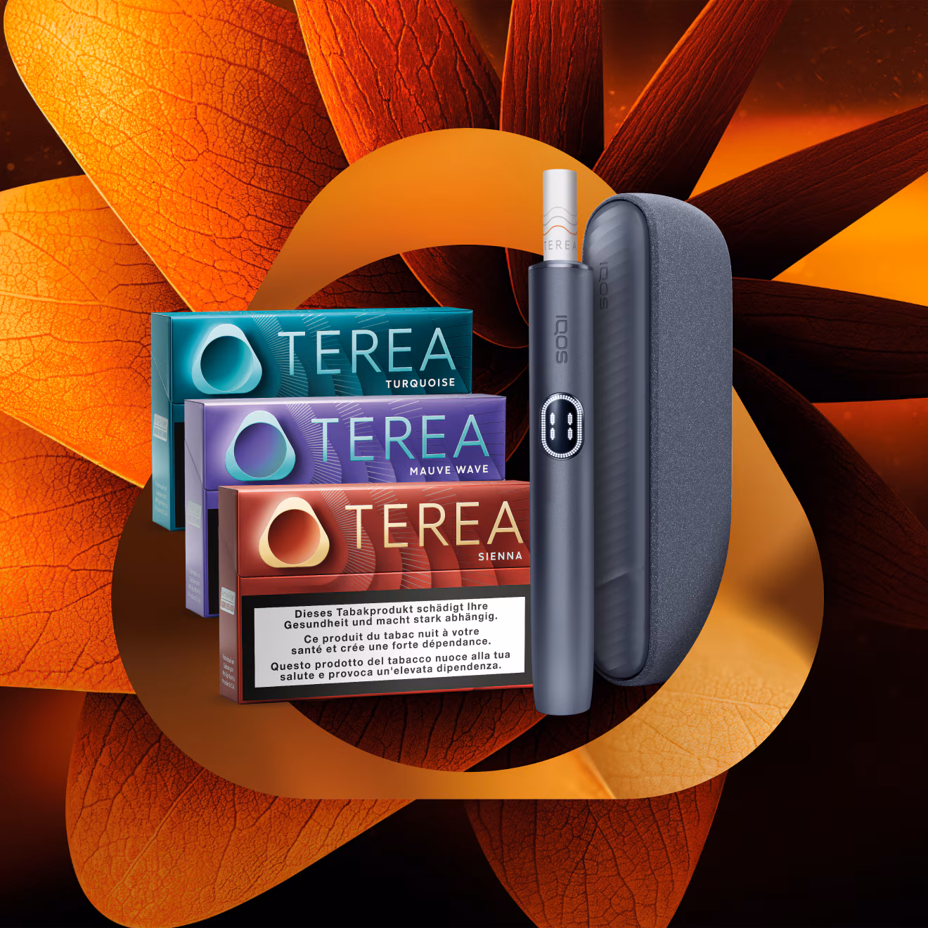 IQOS ILUMA PRİME + 3 Paket TEREA