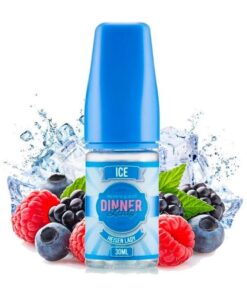 Dinner Lady Blue Menthol Salt Likit