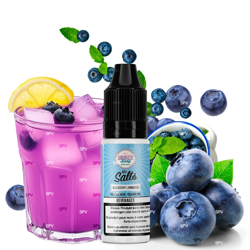 Dinner Lady Blueberry Lemonade Salt Likit