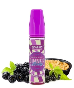 Dinner Lady Salt Likit Blackberry Crumble