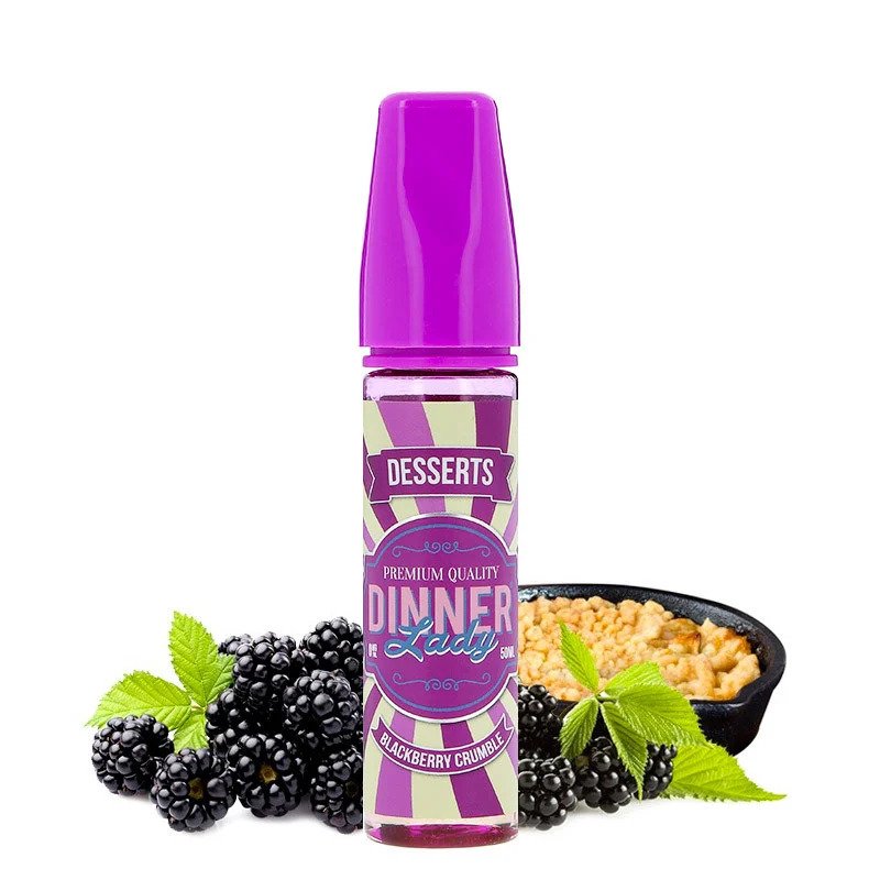 Dinner Lady Salt Likit Blackberry Crumble