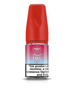 Dinner Lady Fruit Full Cherry Ice Salt Likit