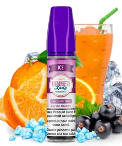 Dinner Lady Black Orange Crush Salt Likit