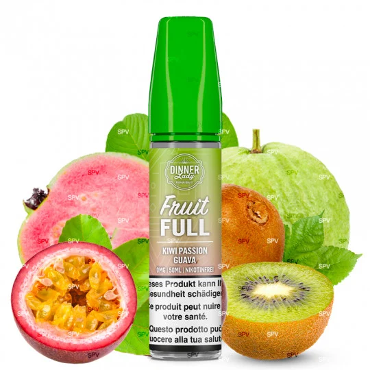 Dinner Lady Fruit Full Kiwi Passion Guava Salt Likit