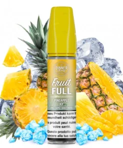 Dinner Lady Fruit Full Pineapple Ice Salt Likit