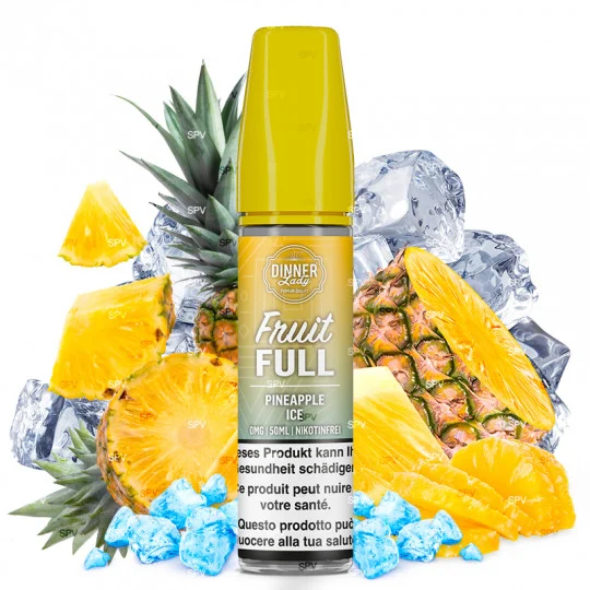 Dinner Lady Fruit Full Pineapple Ice Salt Likit