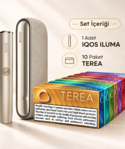 IQOS ILUMA + 10 Paket TEREA