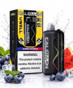 UWELL Caliburn Bar 100K Blueberry Watermelon